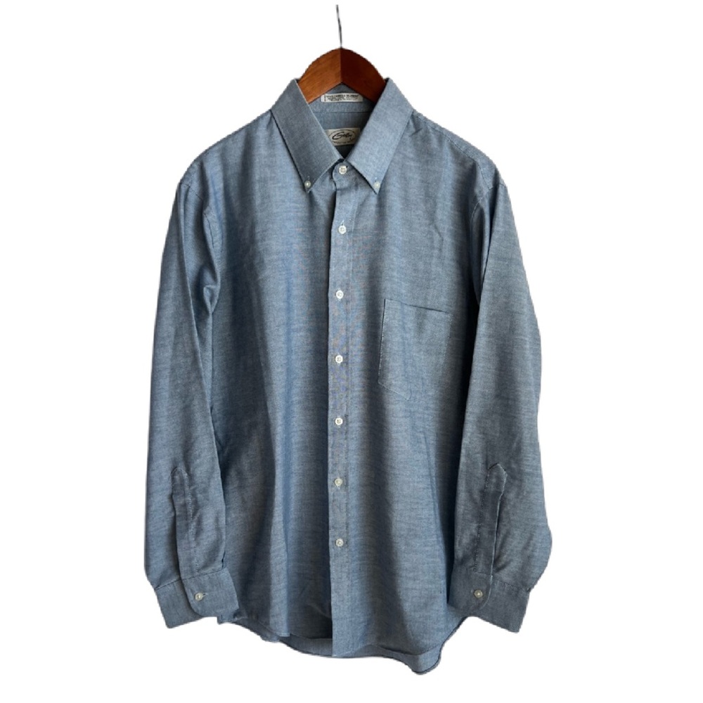 Gentry | Mens Blue Button-Down Shirt